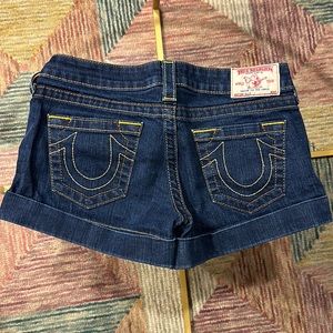 True religion shorts